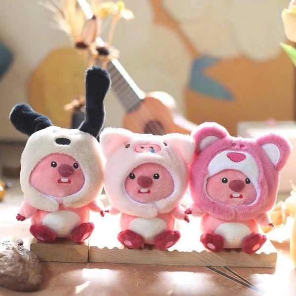 Móc khoá loopy đội nón