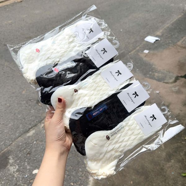 Tất ngắn nhiều kiểu