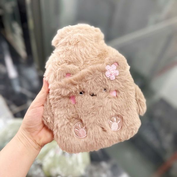 Túi chườm lông cute 500ml