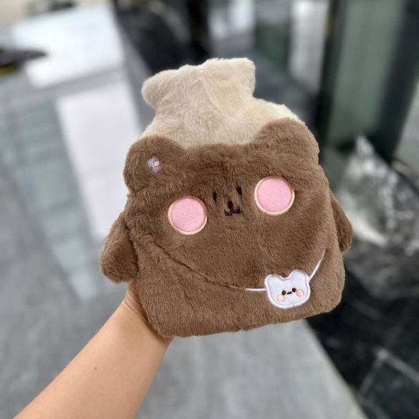 Túi chườm lông cute 500ml