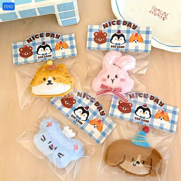 Móc khoá đầu thú nhỏ