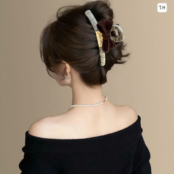 Cào cuốn vải nơ nhung cao cấp