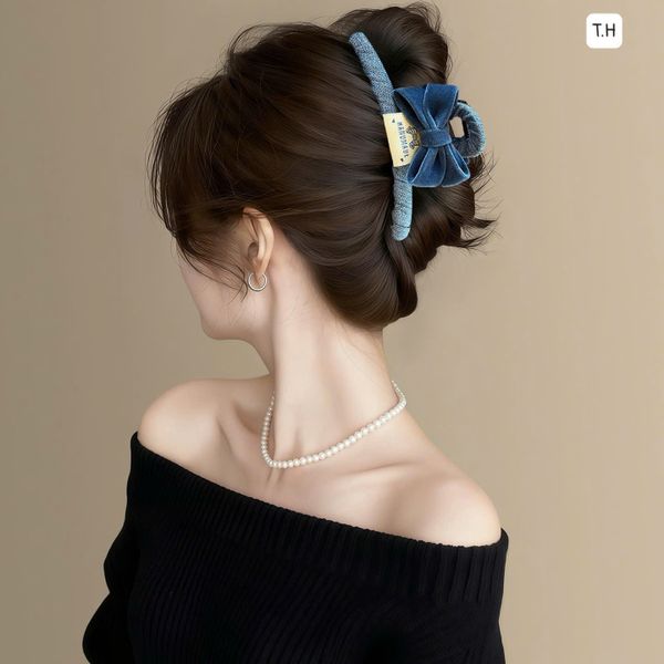 Cào cuốn vải nơ nhung cao cấp