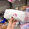 Túi đựng bút xốp trắng kitty