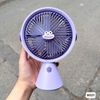 Quạt sạc 8021