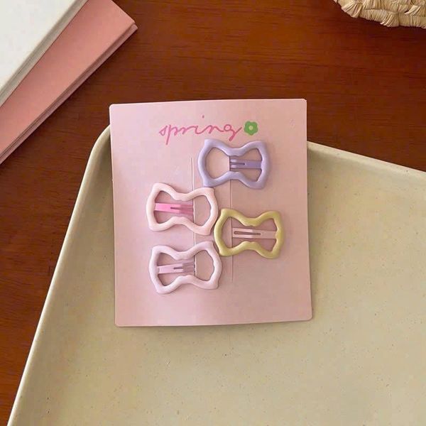 set kẹp màu pastel ngọt