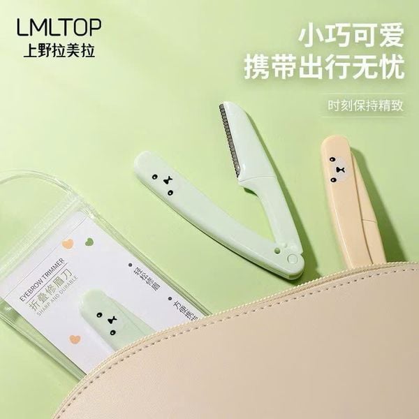 Dao tỉa chân mày gấp gọn