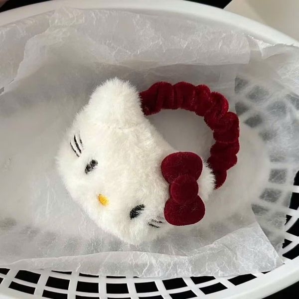 Dây buộc tóc mèo kitty