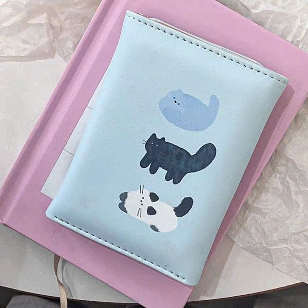 Ví gấp 3 - mèo hành tinh xanh