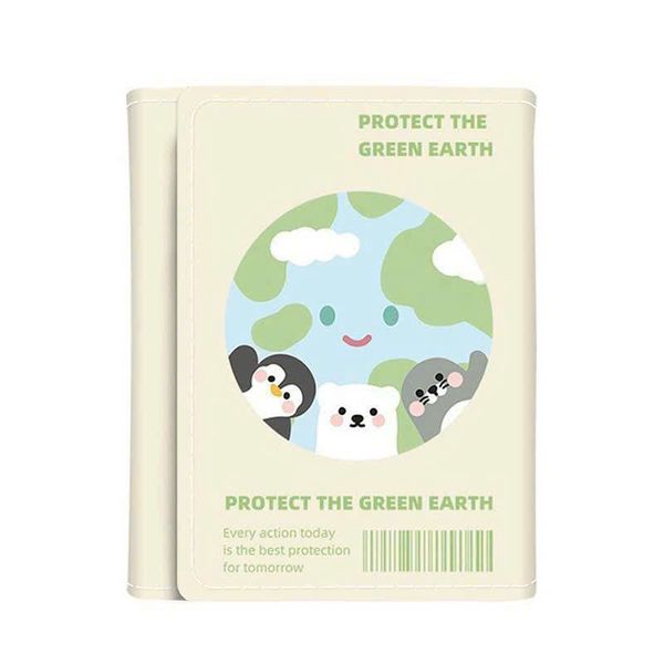 Ví gấp 3 - mèo hành tinh xanh