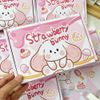 Hộp đựng quà -thỏ strawberry