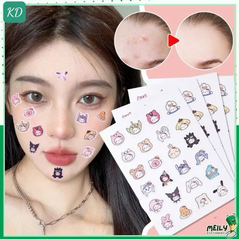 Miếng dán mụn kitty - hồng