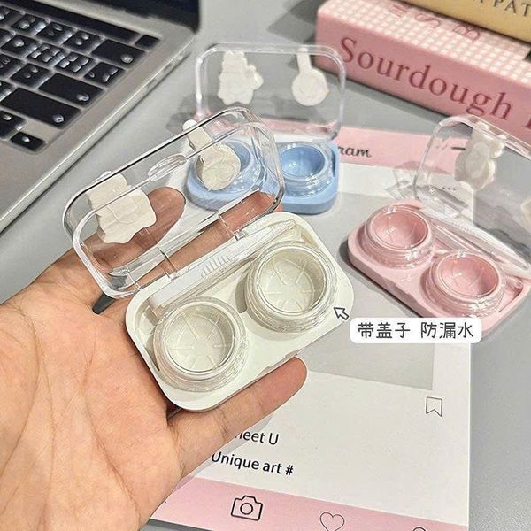 Hộp đựng lens - kitty + vợt