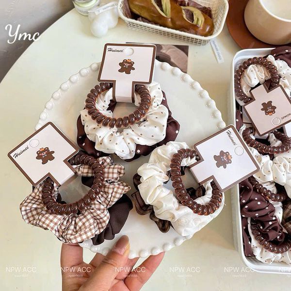 Set 2 scrunchies + lò xo