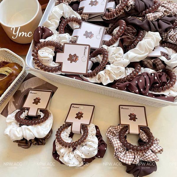 Set 2 scrunchies + lò xo