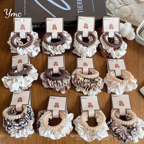 Set 2 scrunchies + lò xo