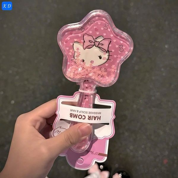 Lược gai kim tuyến kitty