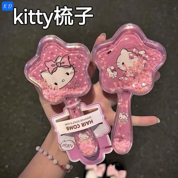 Lược gai kim tuyến kitty