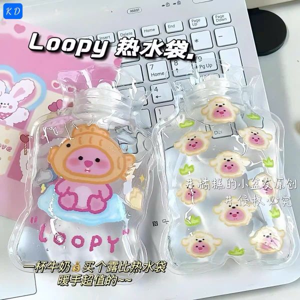 Túi chườm trong suốt