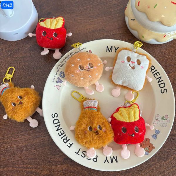 Móc khoá đùi gà