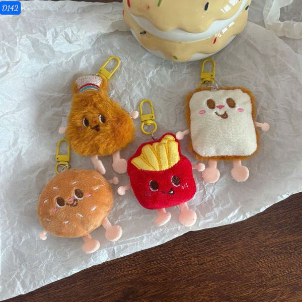 Móc khoá đùi gà