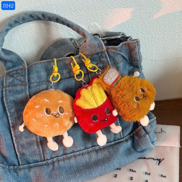 Móc khoá đùi gà