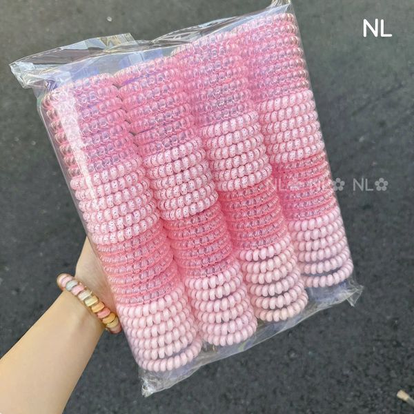 Set 4 Chun lò xo hồng