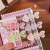 Kẹp tóc xương cá kitty