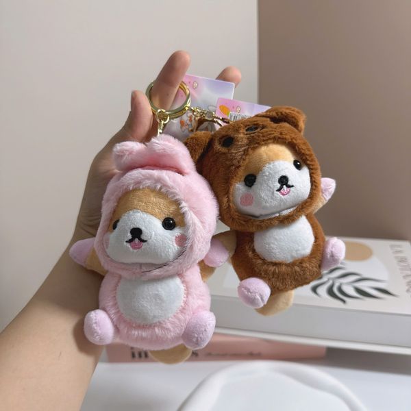 Móc khoá ong gấu