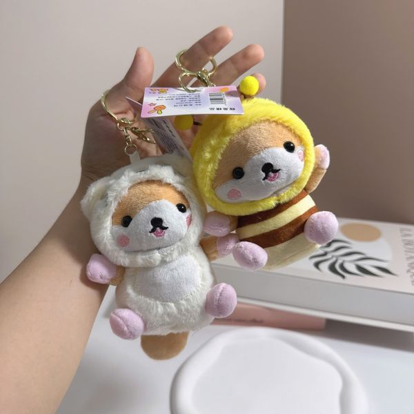 Móc khoá ong gấu