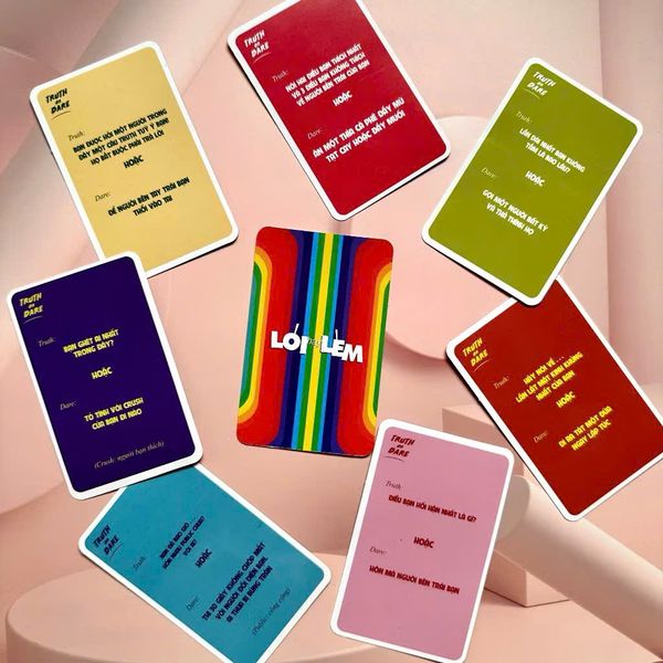 Bộ bài Lói hay Lèm 30 lá