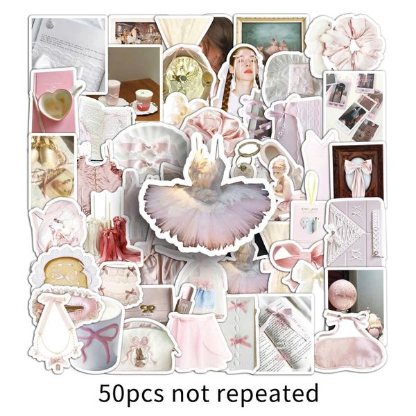 Túi 50 Sticker nón bảo hiểm (mẫu vintage)