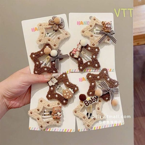 Vỉ 2c TÁCH SAO len nâu