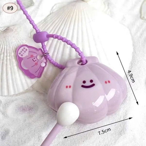 Móc khóa gõ mõ hình vỏ sò