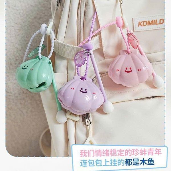 Móc khóa gõ mõ hình vỏ sò