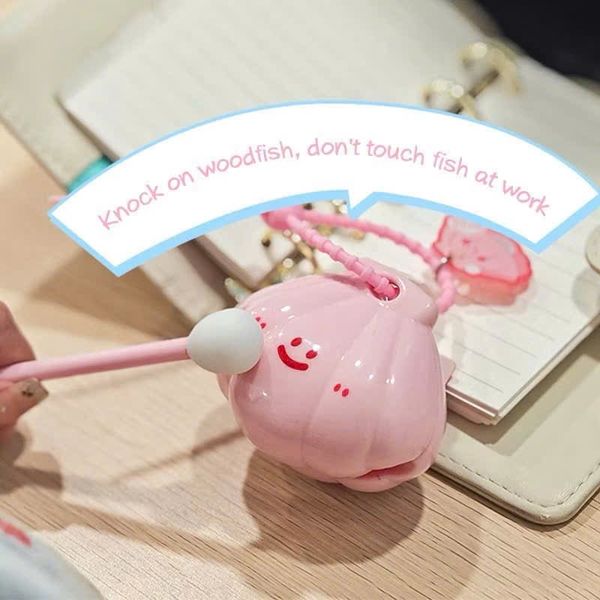 Móc khóa gõ mõ hình vỏ sò