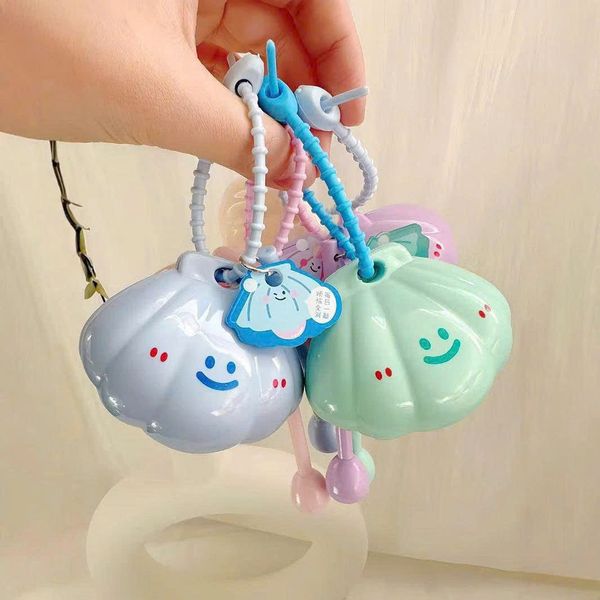 Móc khóa gõ mõ hình vỏ sò