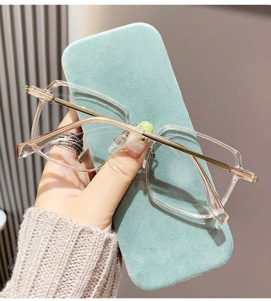 Mắt kính sắt vuông MK05