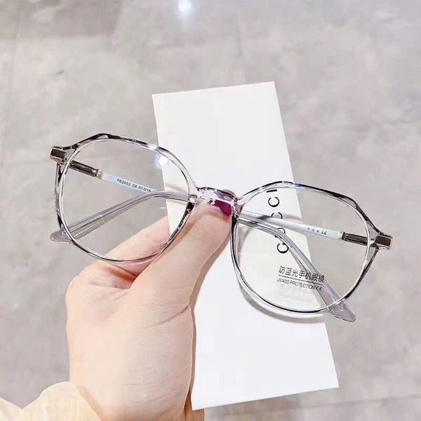 Mắt kính sắt gọng tròn UV