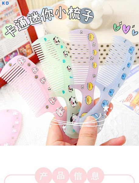 Lược nhỏ hoạt hình cute