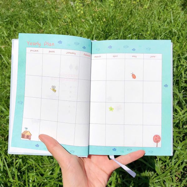 Sổ kế hoạch 365