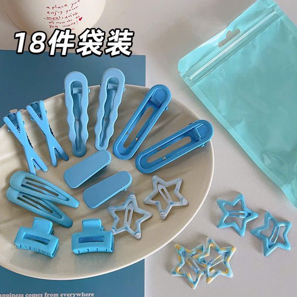 Túi 18 kẹp mái sơn 1 màu