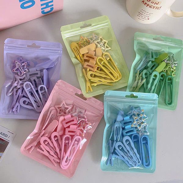 Túi 18 kẹp mái sơn 1 màu