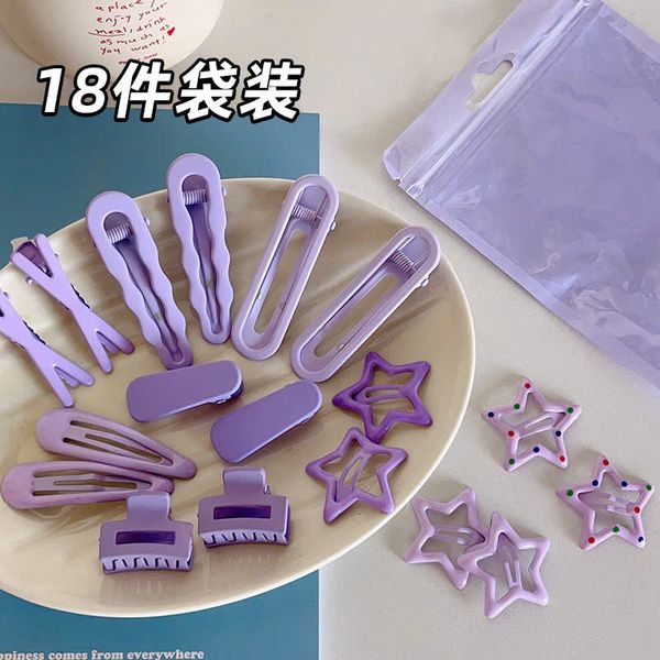 Túi 18 kẹp mái sơn 1 màu