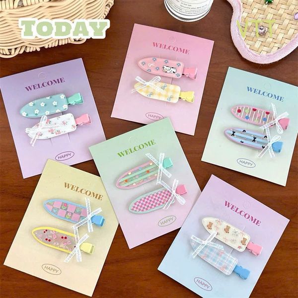 Kẹp dạng xẻng đính hoạ tiết