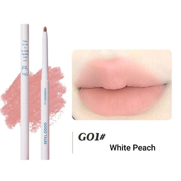 GOGO TALES Chì Kẻ Viền Môi Velvet Fog Lipliner #G01