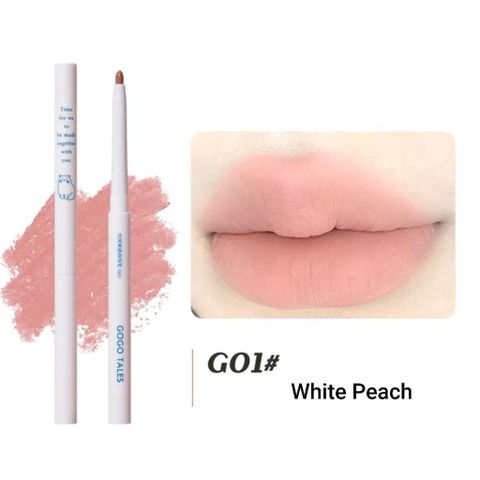 GOGO TALES Chì Kẻ Viền Môi Velvet Fog Lipliner #G01