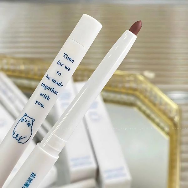 GOGO TALES Chì Kẻ Viền Môi Velvet Fog Lipliner #G01