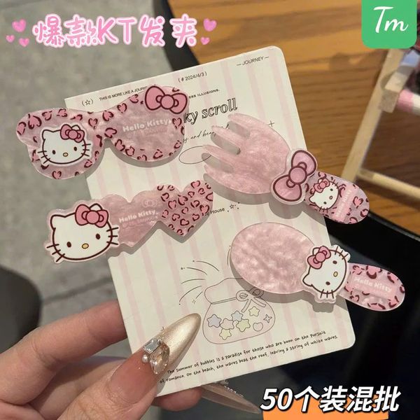 Kẹp kính thìa nĩa kitty