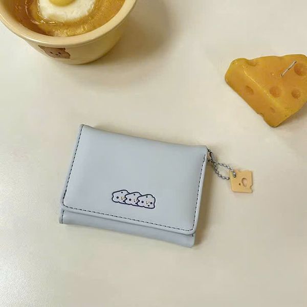 Ví ngắn gấp phô mai